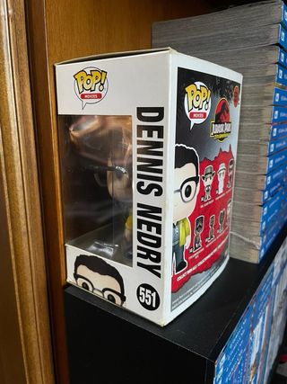 Funko Pop! Dennis Nedry 551 Jurassic Park