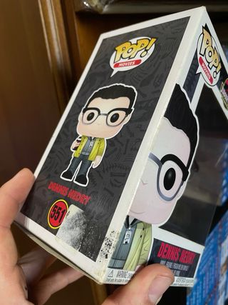 Funko Pop! Dennis Nedry 551 Jurassic Park