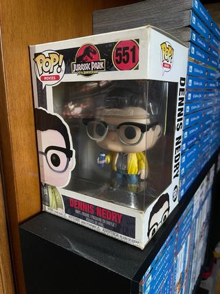 Funko Pop! Dennis Nedry 551 Jurassic Park