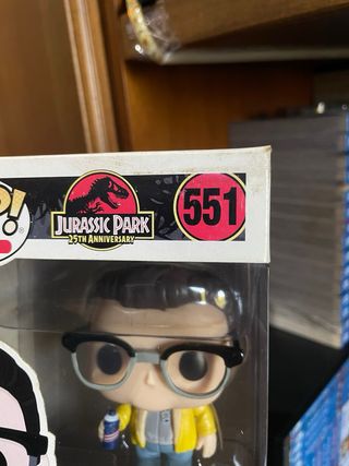 Funko Pop! Dennis Nedry 551 Jurassic Park
