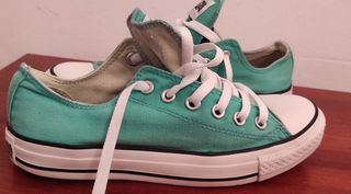 Converse Verdes Talla 38