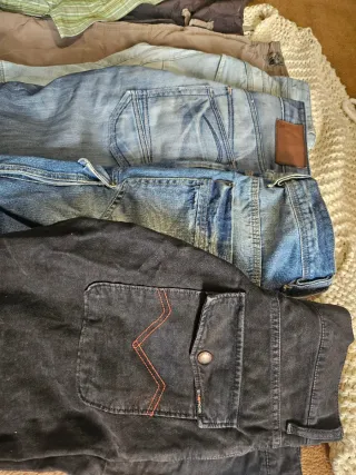 Lote Pack completo : Ropa Hombre Tallas 40-42