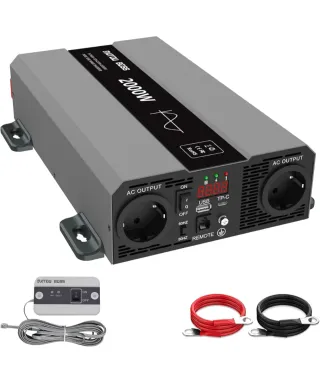 Inversor Onda Pura 12V 2000W DATOU BOSS