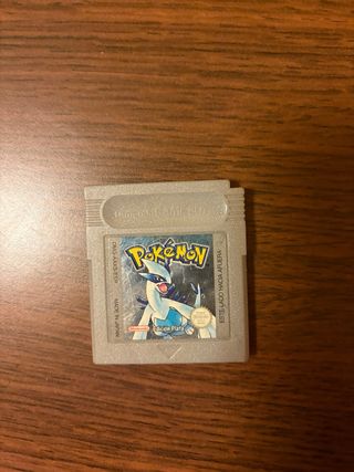 Pokemon Plata Game Boy comprobado DMG-AAXS-ESP