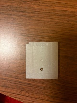 Pokemon Plata Game Boy comprobado DMG-AAXS-ESP