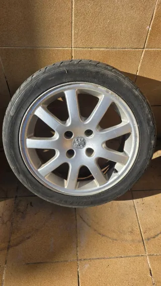 Llantas Peugeot 206 GTI