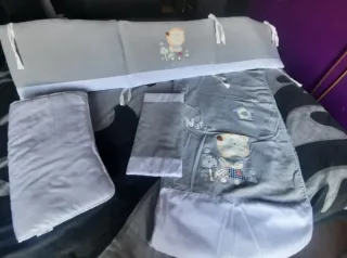 Set cuna 5 piezas Naf Naf Rabbit