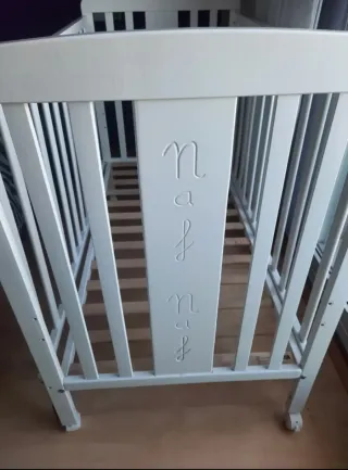 Set cuna 5 piezas Naf Naf Rabbit