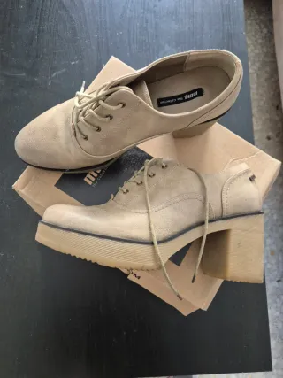 Zapatos Mustang Talla 41 Mujer