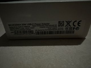 Caricabatterie Apple USB-C 20W Nuovo