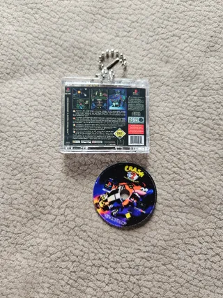 Crash Cortex strikes back mini ps1 cd NFC