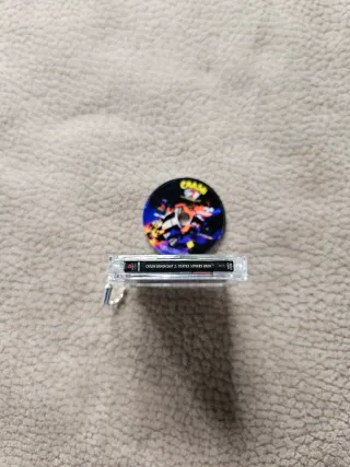 Crash Cortex strikes back mini ps1 cd NFC