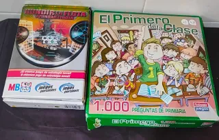 Juegos Hundir la Flota y El Primero de la Clase