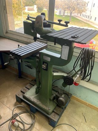 Fresadora copiadora/pantógrafo