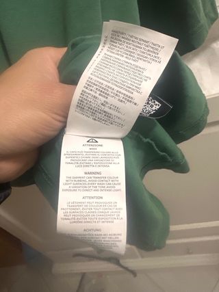 Maglia Stone Island Verde Nuova con Cartellino