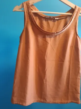 Blusa Koton naranja talla 34