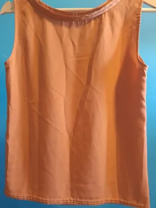 Blusa Koton naranja talla 34