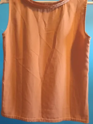 Blusa Koton naranja talla 34