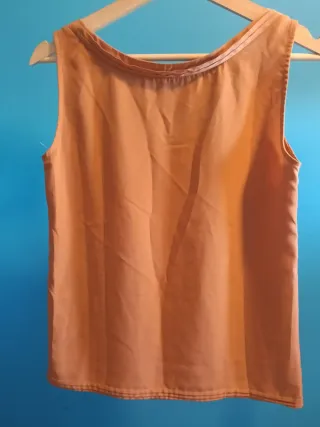 Blusa Koton naranja talla 34