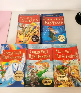 Pack libros Geronimo Stilton