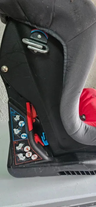 Silla coche Chicco Grupo 1 reclinable