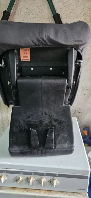 Silla coche Chicco Grupo 1 reclinable