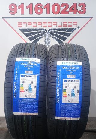 205 55 15 V COMFORSER RUEDA NUEVA YA MONTADA