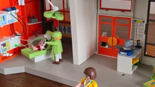 Playmobil Hospital Infantil