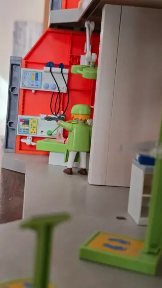 Playmobil Hospital Infantil