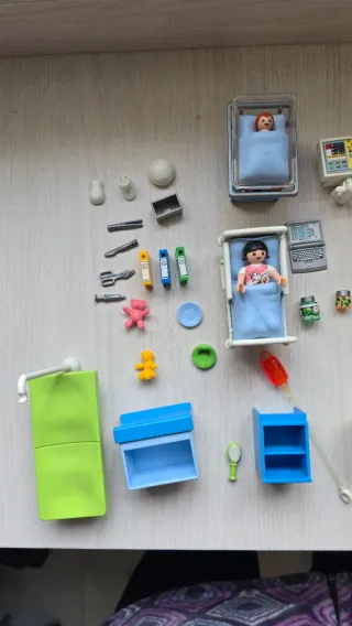 Playmobil Hospital Infantil