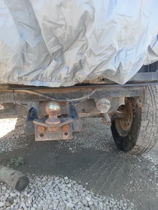 Bola de remolque Nissan Terrano II