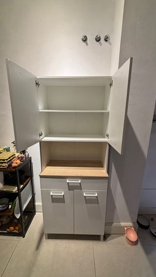 Alacena de cocina blanca BARCELONA CENTRO