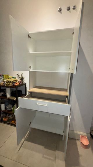 Alacena de cocina blanca BARCELONA CENTRO