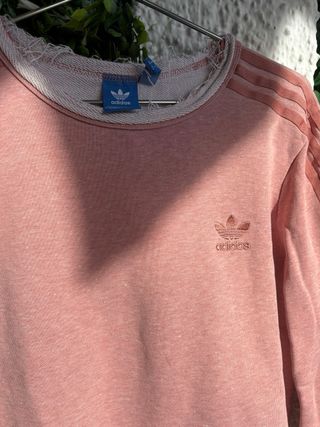 Sudadera Adidas Rosa Talla S