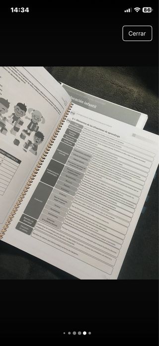 Libros 1 GS Educación Infantil