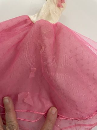 Abito Barbie Mattel Vintage Rosa, originale.