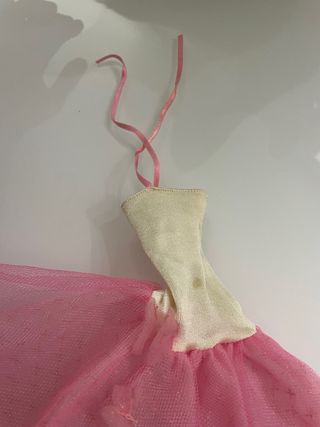 Abito Barbie Mattel Vintage Rosa, originale.