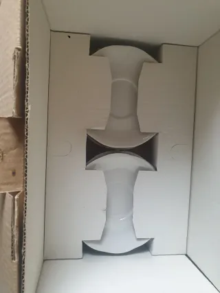 Juego consomé 14 pzs porcelana Allegro