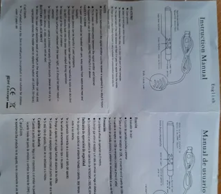 Puntero Láser USB Negro y Plateado Nuevo