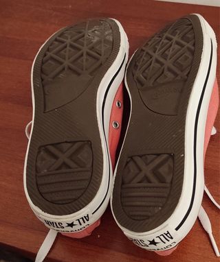 Converse All Star Talla 39 Coral