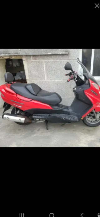 Suzuki Burgman 125cc