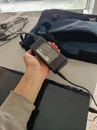 Portátil Toshiba Negro Antiguo