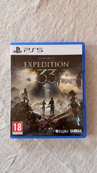 Expedition 33 PS5 - Clair Obscure