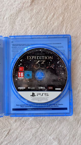 Expedition 33 PS5 - Clair Obscure