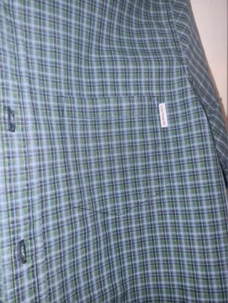 Camisa Carhartt Cuadros Talla S