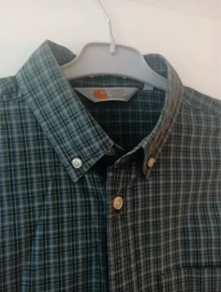 Camisa Carhartt Cuadros Talla S