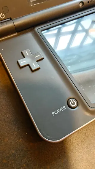 Nintendo DSi XL Marrón/Negro