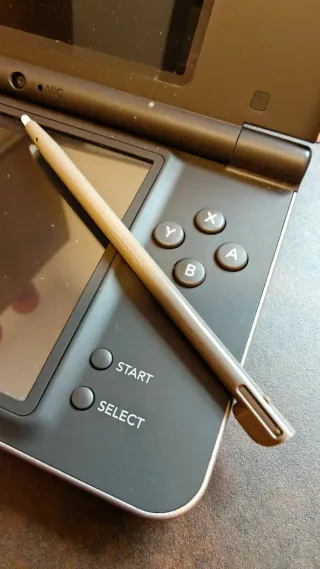 Nintendo DSi XL Marrón/Negro
