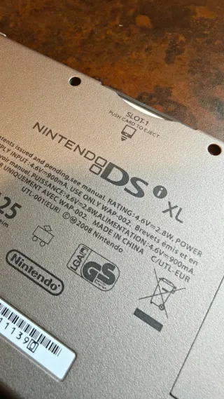 Nintendo DSi XL Marrón/Negro
