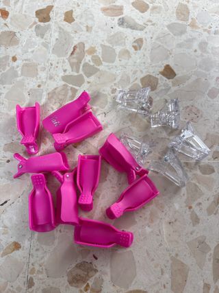 Pinzas para retirar esmalte